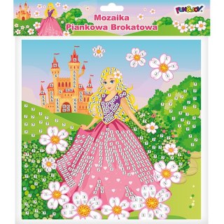 MOSAICO GLITTER CHICA FUN&JOY HASTA