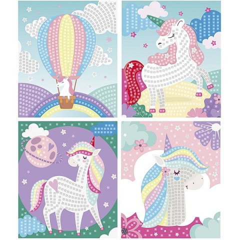 MOSAICO BRILLO UNICORNIO FUN&JOY HASTA