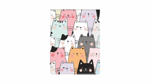 FUNDA PARA DOCUMENTOS ESTUDIANTILES GATOS VERTICALES BIURFOL OD-21-22 BIUFOL