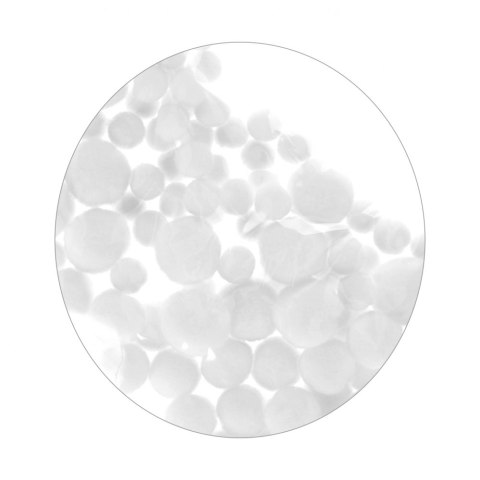 DECOR POMPON DECORACION 90PCS BLANCO CF PBH 12/144 ARTESANÍA CON DIVERSIÓN