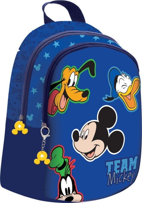 MOCHILA 1 CREMALLERA 2 BOLSILLOS MICKEY BENIAMIN 102086 BEN BENIAMIN