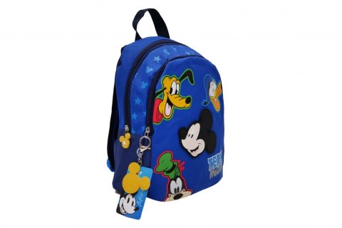 MOCHILA 1 CREMALLERA 2 BOLSILLOS MICKEY BENIAMIN 102086 BEN BENIAMIN