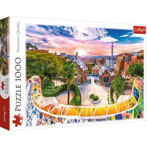 PUZZLE 1000EL ATARDECER EN BARCELONA TREFL 10711 TR