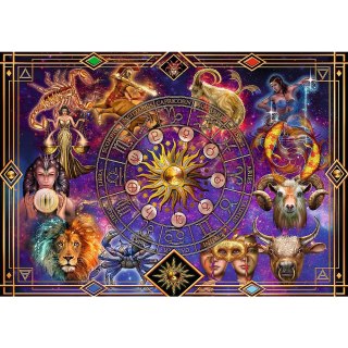 PUZZLE 1040EL Signos del Zodiaco 40015 TREFL