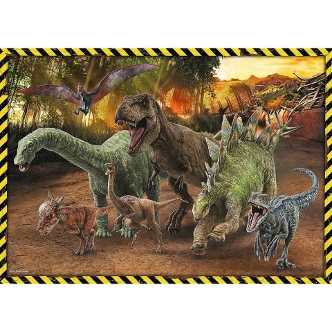 PUZZLE 200 EL DINOSAURIOS DE JURASSIC PARK TREFL 13287 TREF