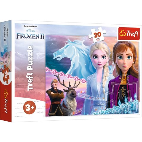 PUZZLE 30 ELEMENTOS CORAJE DE LAS HERMANAS TREFL 18253