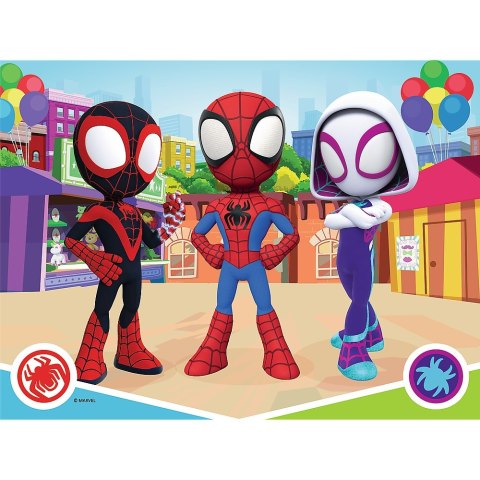 PUZZLE 30 PIEZAS AVENTURAS SPIDEY AI AMIGOS TREFL 18285 TR