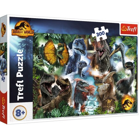 PUZZLE 300EL FAVORITO DINOSAURIOS PUD TREFL 23013 TR