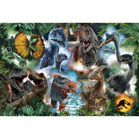 PUZZLE 300EL FAVORITO DINOSAURIOS PUD TREFL 23013 TR