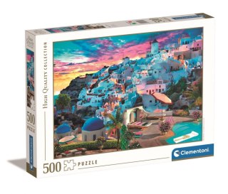 PUZZLE 500 PIEZAS VISTA GRECIA CLEMENTONI 35149 CLEMENTONI