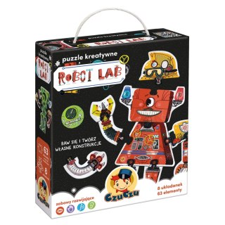 ROMPECABEZAS CREATIVO ROBOT LAB CZUCZU BRIGHT JUNIOR MEDIA