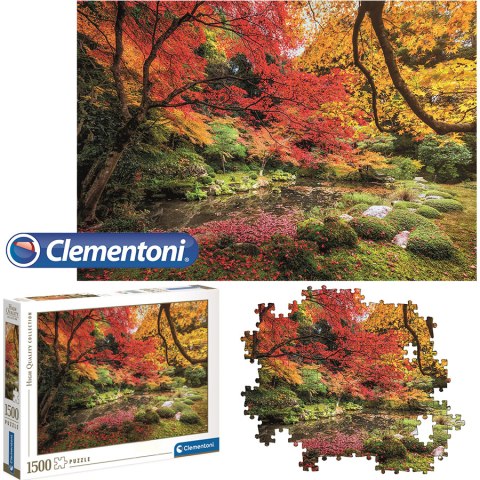 Puzzle 1500 piezas "Autumn Park" - Clementoni 31820