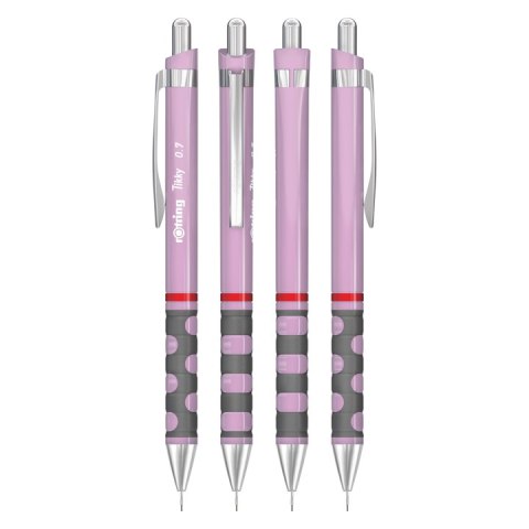 LÁPIZ AUTOMÁTICO TIKKY ROTRING 0.7 LILA 2189066 ROTRING