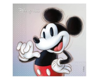 SERVILLETA PAP 2CAPAS 330X330 MICKEY&MINN GO OP20S GODAN