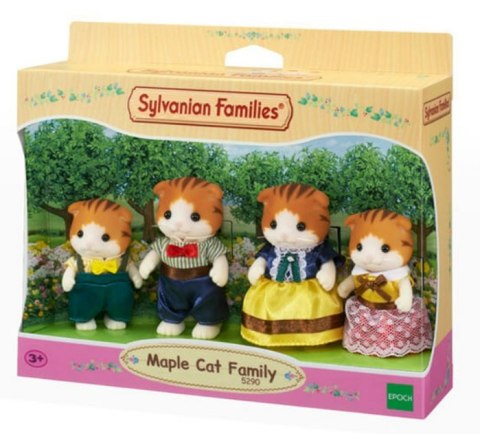 SYLVANIAN FAMILIA DE GATOS DE ARCE 5290 WB6 EPOCH