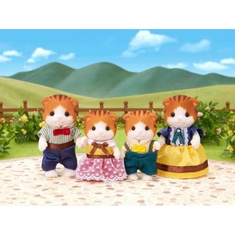 SYLVANIAN FAMILIA DE GATOS DE ARCE 5290 WB6 EPOCH