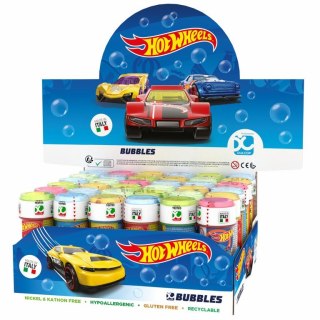 BURBUJAS DE JABON 60 ML HOT WHEELS PACK.36 UDS. ARTÍCULO 802505 ARTÍCULO JUGUETES