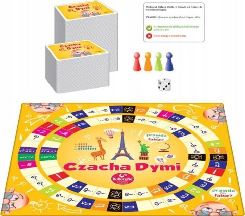 Czacha Dymi - Juego de mesa familiar - Kukuryku 2134