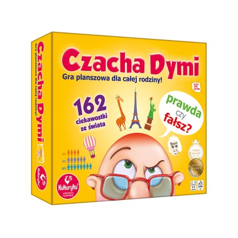 Czacha Dymi - Juego de mesa familiar - Kukuryku 2134