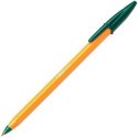 BIC Orange Pen - Verde - Pack de 20