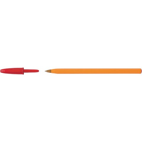 BIC Orange Pen - Rojo - Pack de 20