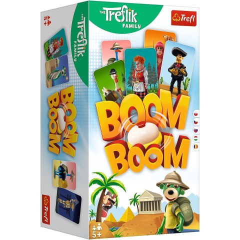 JUEGO BOOM BOOM TREFLIK FAMILIA PUD TREFL 2122