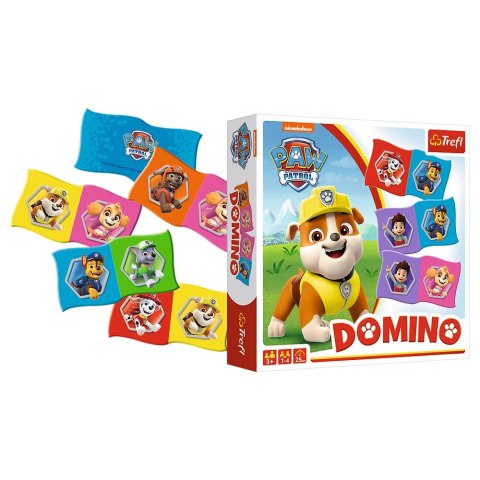 JUEGO DOMINO PAW PATROL TREFL 01895