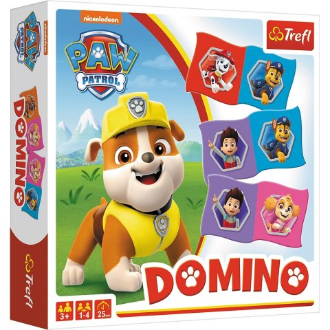 JUEGO DOMINO PAW PATROL TREFL 01895