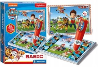 JUEGO EDUCATIVO QUIZ PAW PATROL CLM PUD CLEMENTONI 16334 CLM CLEMENTONI