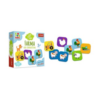 JUEGO GRANJA ABC TODDLER TREFL 01944