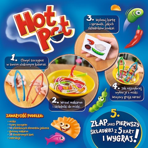 JUEGO HOT POT TREFL 01898