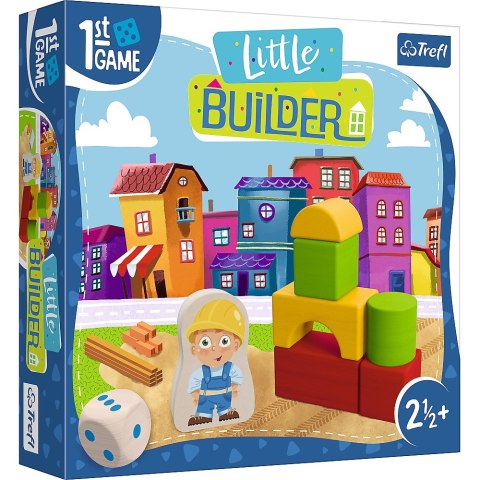 JUEGO PEQUEÑO CONSTRUCTOR PUD TREFL 02342 TR