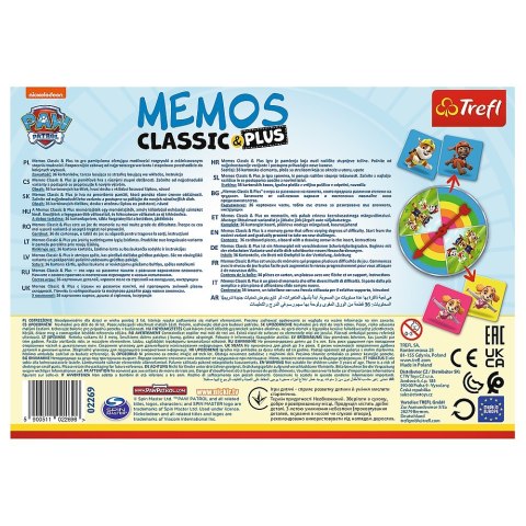 Memos Paw Patrol