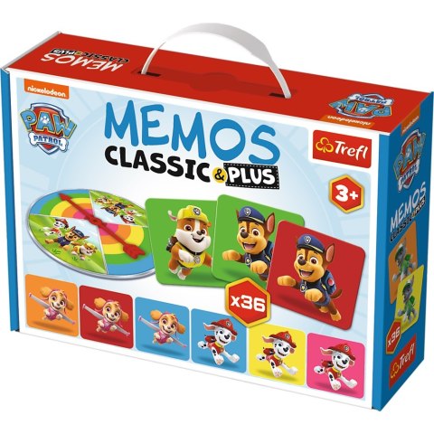 Memos Paw Patrol