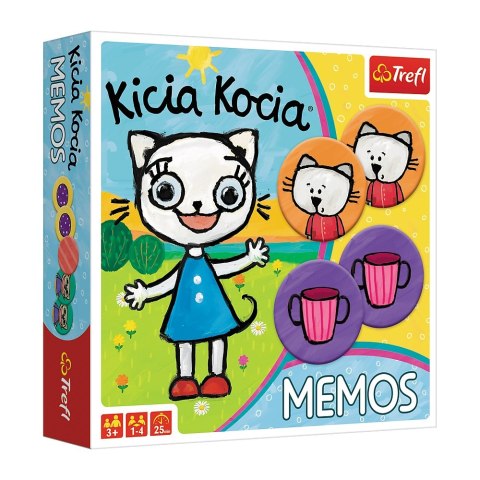 JUEGO MEMOS KICIA CAT TREFL 01894