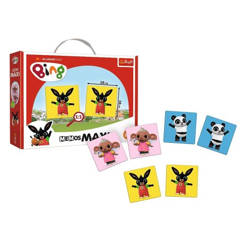 MEMORIAS DE JUEGO MAXI BING PUD TREFL 02265 TREF