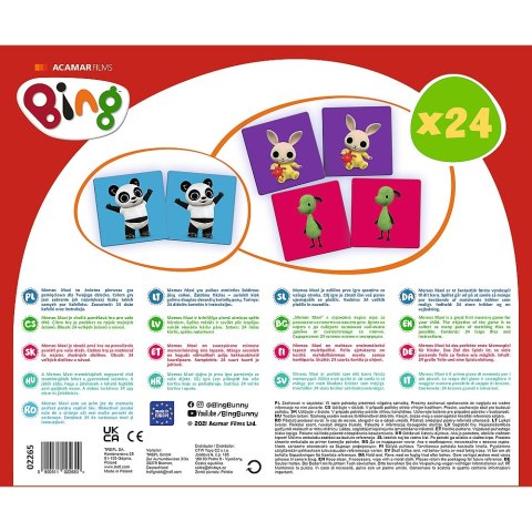 MEMORIAS DE JUEGO MAXI BING PUD TREFL 02265 TREF