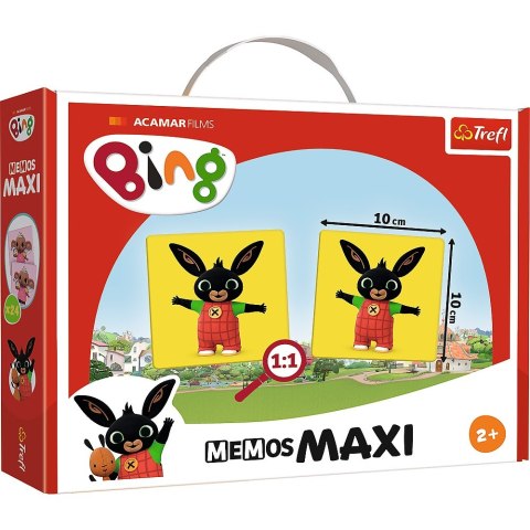 MEMORIAS DE JUEGO MAXI BING PUD TREFL 02265 TREF