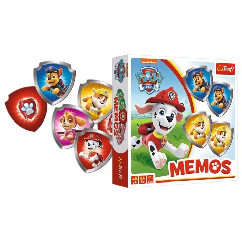 JUEGO MEMOS PAW PATROL TREFL 01892