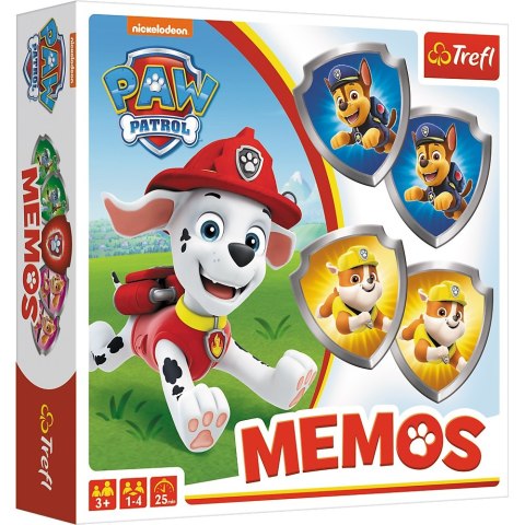 JUEGO MEMOS PAW PATROL TREFL 01892