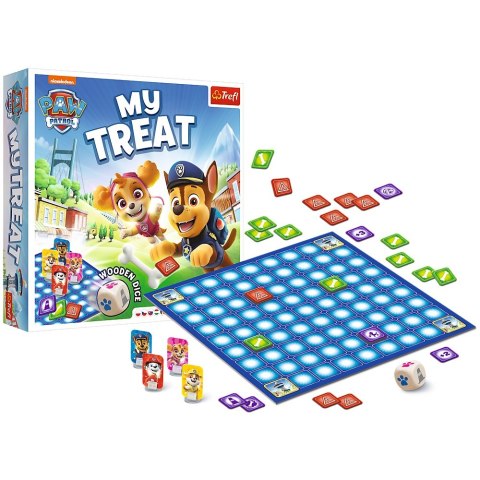 JUEGO MY TREAT PAW PATROL PUD TREFL 02263 TREF