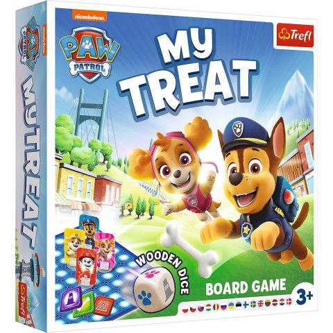 JUEGO MY TREAT PAW PATROL PUD TREFL 02263 TREF