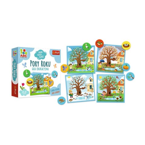 JUEGO DE LAS TEMPORADAS ABC TODDLER TREFL 01941