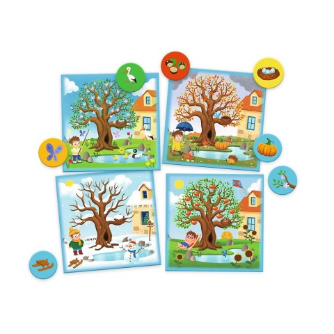 JUEGO DE LAS TEMPORADAS ABC TODDLER TREFL 01941