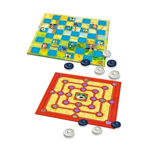 JUEGO DE DAMAS TREFLKI TREFL MILL 01920