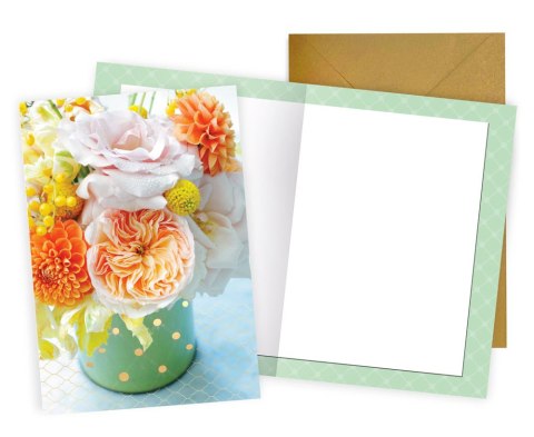 CARNET PR-487 FLORES SIN TEXTO PASION CARNETS - CARNETS