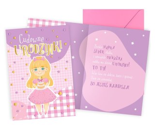 KARNET PR-496 CUMPLEAÑOS NIÑA PASIÓN TARJETAS - TARJETAS