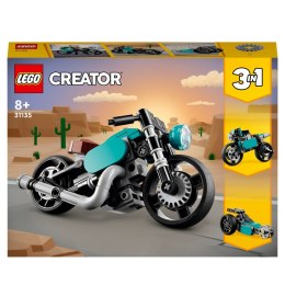 BLOQUES DE CONSTRUCCIÓN MOTOCICLETA VINTAGE CREADOR LEGO 31135 LEGO LEGO