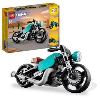 BLOQUES DE CONSTRUCCIÓN MOTOCICLETA VINTAGE CREADOR LEGO 31135 LEGO LEGO