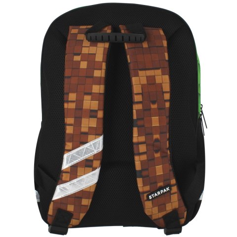 MOCHILA ESCOLAR JUEGO PIXEL STARPAK 507273 STARPAK